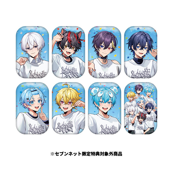 おさでい 1st Step- ver. すにすて 缶バッジ 10点 おさでい 1st Step