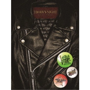 矢沢永吉／3 BODY'S NIGHT BOX 通常盤 特典無し（DVD） 通販