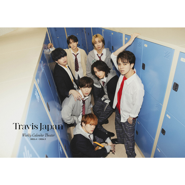 Travis Japanカレンダー2025.4→2026.3 通販｜セブンネットショッピング