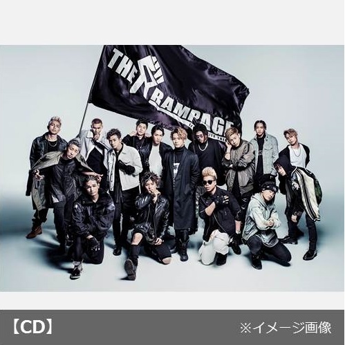 THE RAMPAGE from EXILE TRIBE／Lightning（CD） 通販｜セブンネット