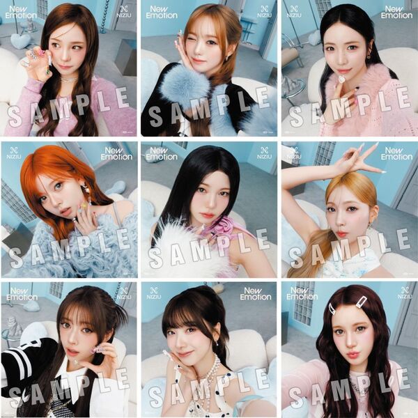 NiziU New Emotion通常盤 心斎橋引き取り 10枚 NiziU Official Website