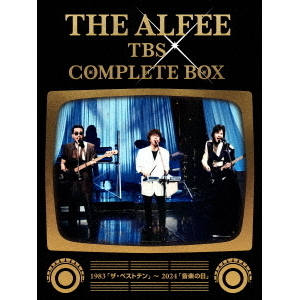 THE ALFEE TBS COMPLETE BOX － 1983「ザ・ベストテン」～ 2024「音楽