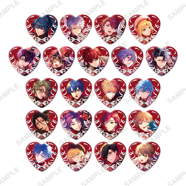 魔法使いの約束』 トレーディングホログラムハート缶バッジ