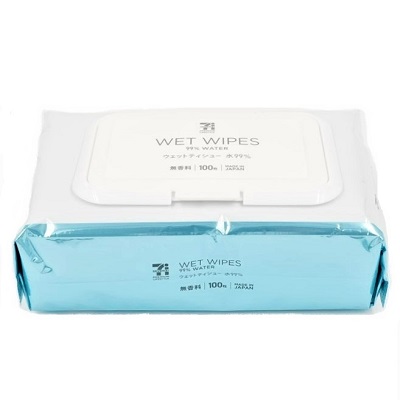 ウェットティシュー 水99％ 100枚 | セブンプレミアム公式