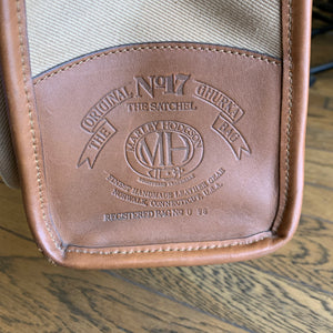 Ghurka グルカ / SATCHEL No.17(サッチェル No.17) / Khaki Twill