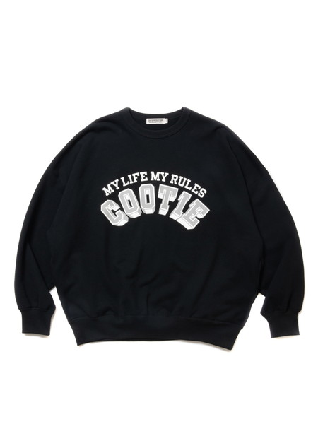 COOTIE PRODUCTIONS / Open End Yarn Print Sweat Crew 通販 正規代理店