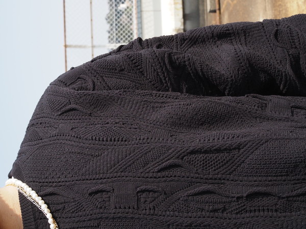 COOTIE PRODUCTIONS / 3D Jacquard Solotex Knit Crew 通販 正規代理店