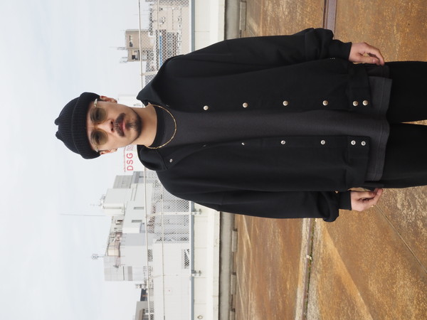 COOTIE / Open End Yarn Plain Sweat Snap Hoodie 通販 正規代理店