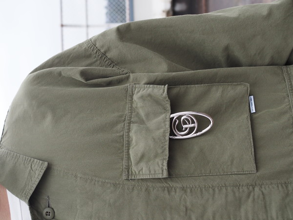 COOTIE PRODUCTIONS / Symbol Carabiner -Silver- | 80-HACHIMARU-