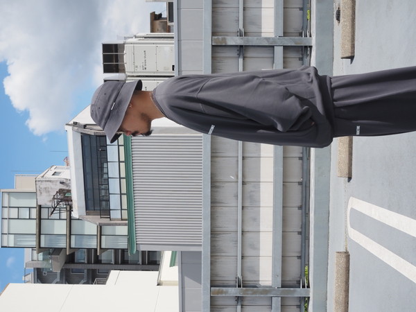 COOTIE / Dry Tech Sweat Crew -Gray- 通販 正規代理店