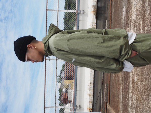 COOTIE PRODUCTIONS / Nylon Ripstop Training Jacket 通販 正規代理店