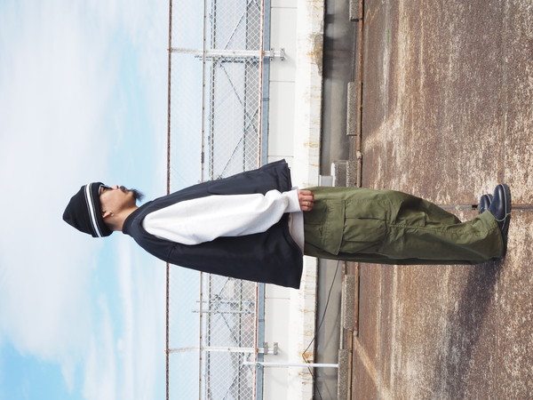 COOTIE PRODUCTIONS / Padded Nylon OX Work Vest 通販 正規代理店