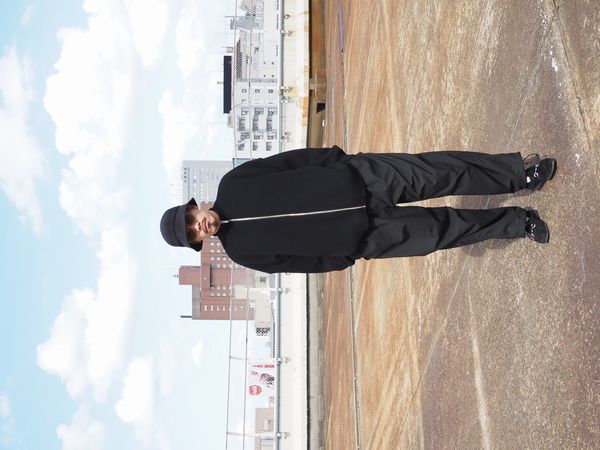 COOTIE / Rib Stitch Drivers Sweater 通販 正規代理店