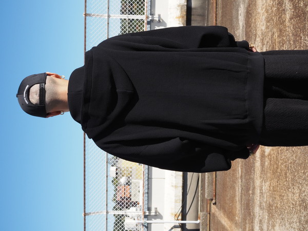 COOTIE PRODUCTIONS / N/C Waffle Zip Hoodie 通販 正規代理店