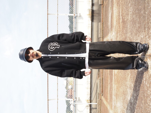 COOTIE PRODUCTIONS / Wool Mossa Stadium Jacket 通販 正規代理店