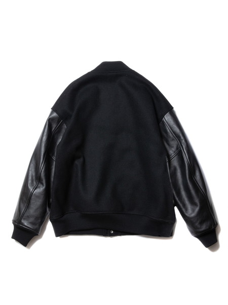 COOTIE PRODUCTIONS / Wool Melton Error Fit Stadium Jacket 通販