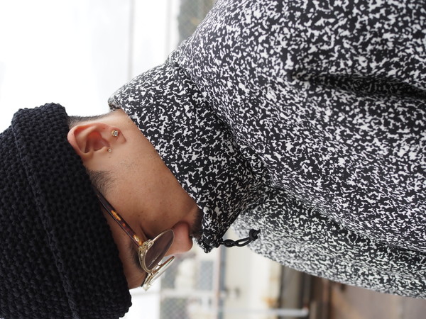 COOTIE PRODUCTIONS / T/W Jacquard Down Jacket 通販 正規代理店