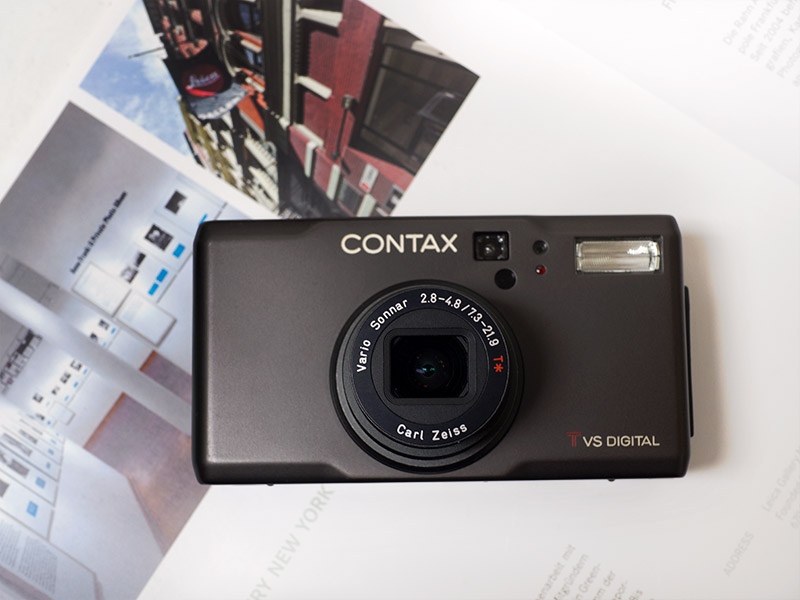 コンタックスTvsデジタル | 80s Our decade