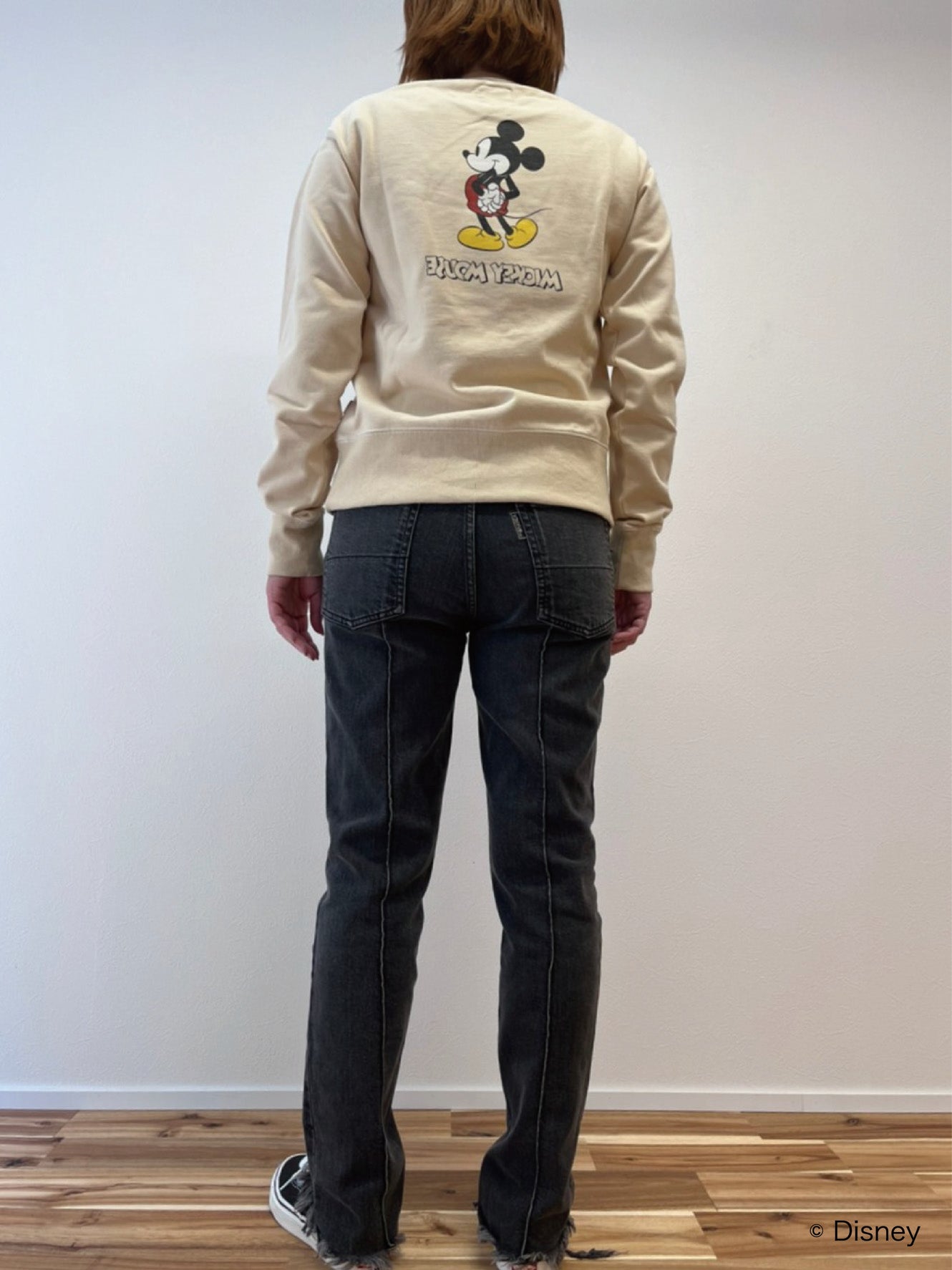 Vintage sweat ［Mickey Mouse］ – +81BRANCA