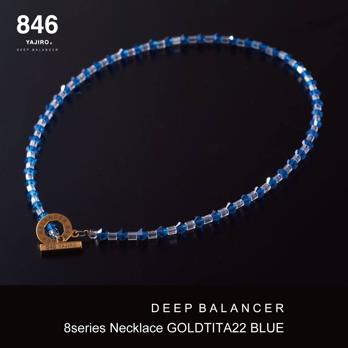 スポーツネックレス〕 NEW SHAMBHALA Necklace 【Silver×Black Diamond