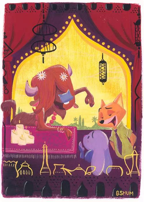 The Art of Zootopia Signing/Panel - Nucleus | Art Gallery and Store