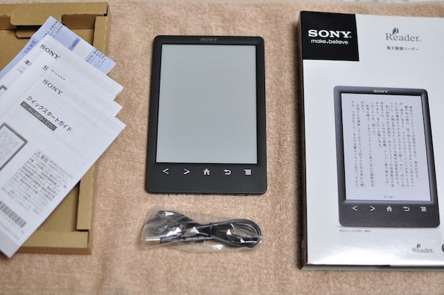 SONY reader PRS-T3S
