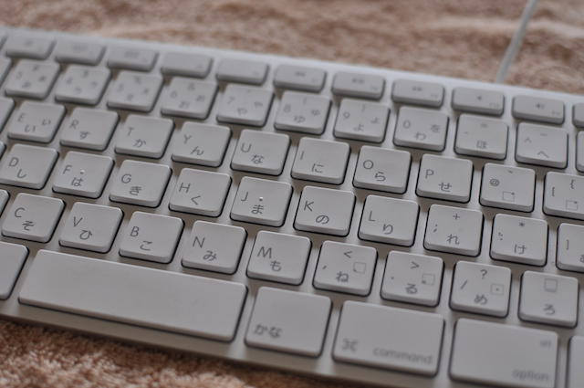 Apple USB アルミキーボード_A1243の話