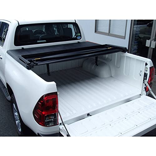 ハイラックス GUN125 トノカバー 3つ折り ソフトカバー | 88HOUSE