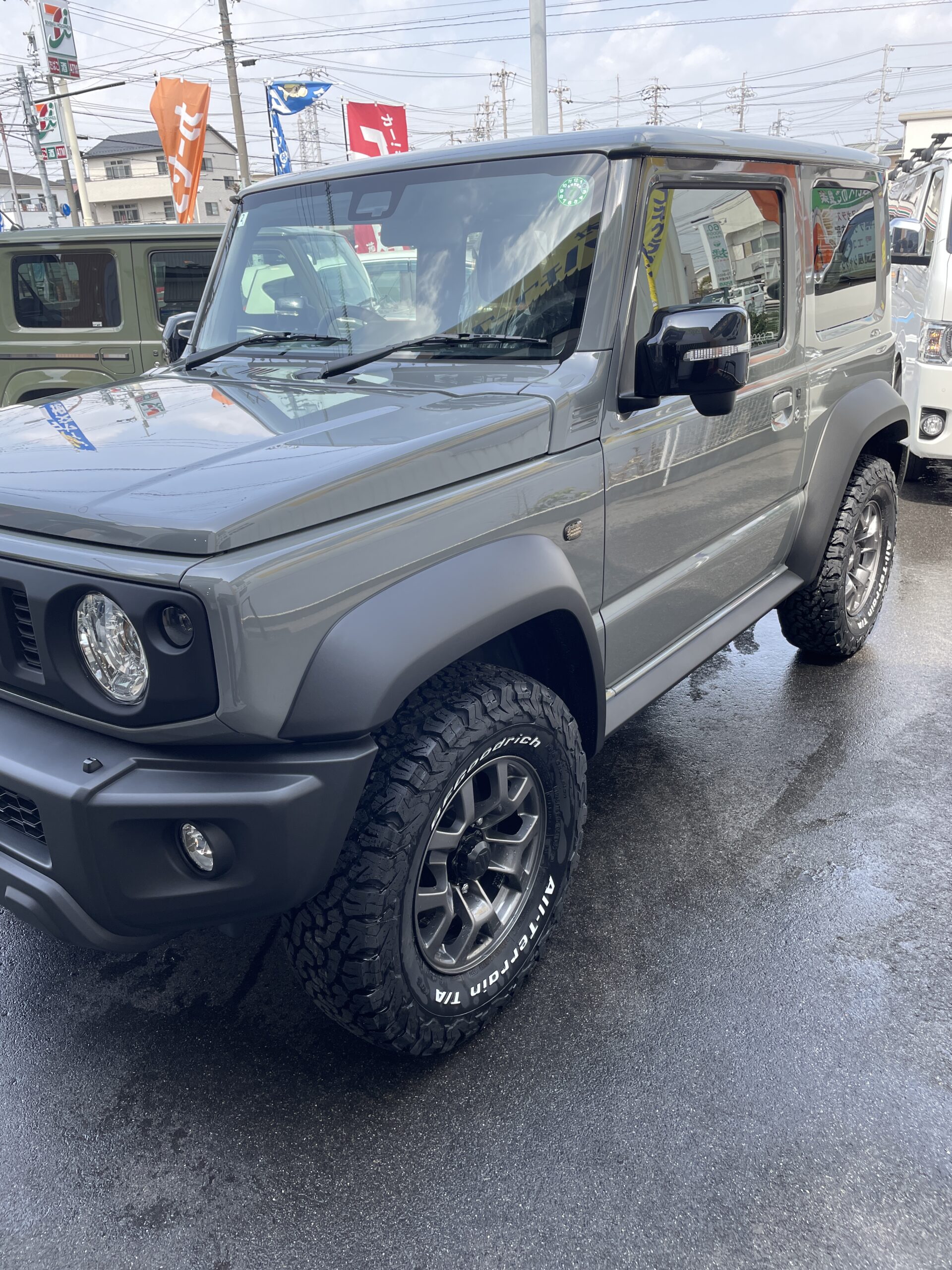 ジムニーシエラ ノーマルに235/75/15を着けてみる！ | 小牧市で