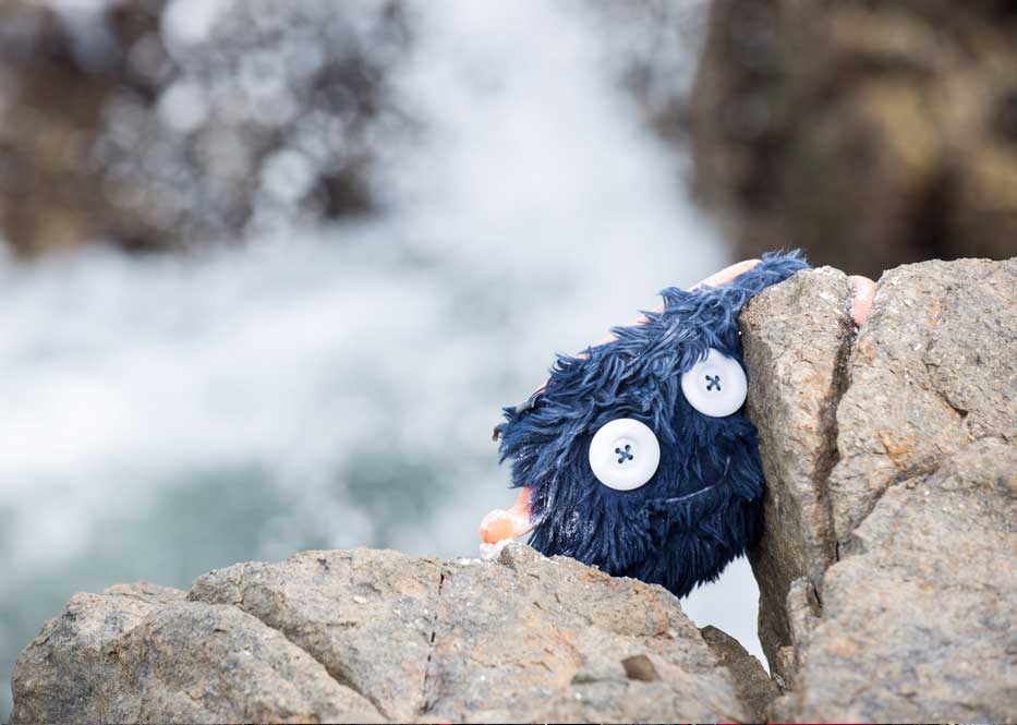 MORITZ Chalk Bag | Kids Climbing Chalk Bag by 8BPLUS