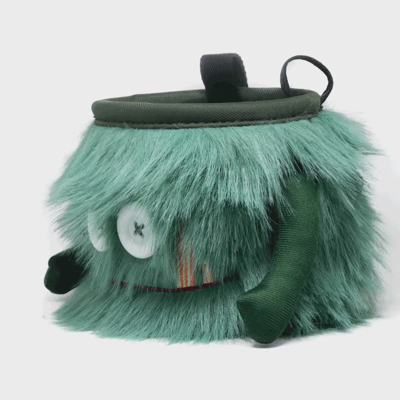 FLINT Chalk Bag | Cool Character Climbing Bag by 8BPLUS