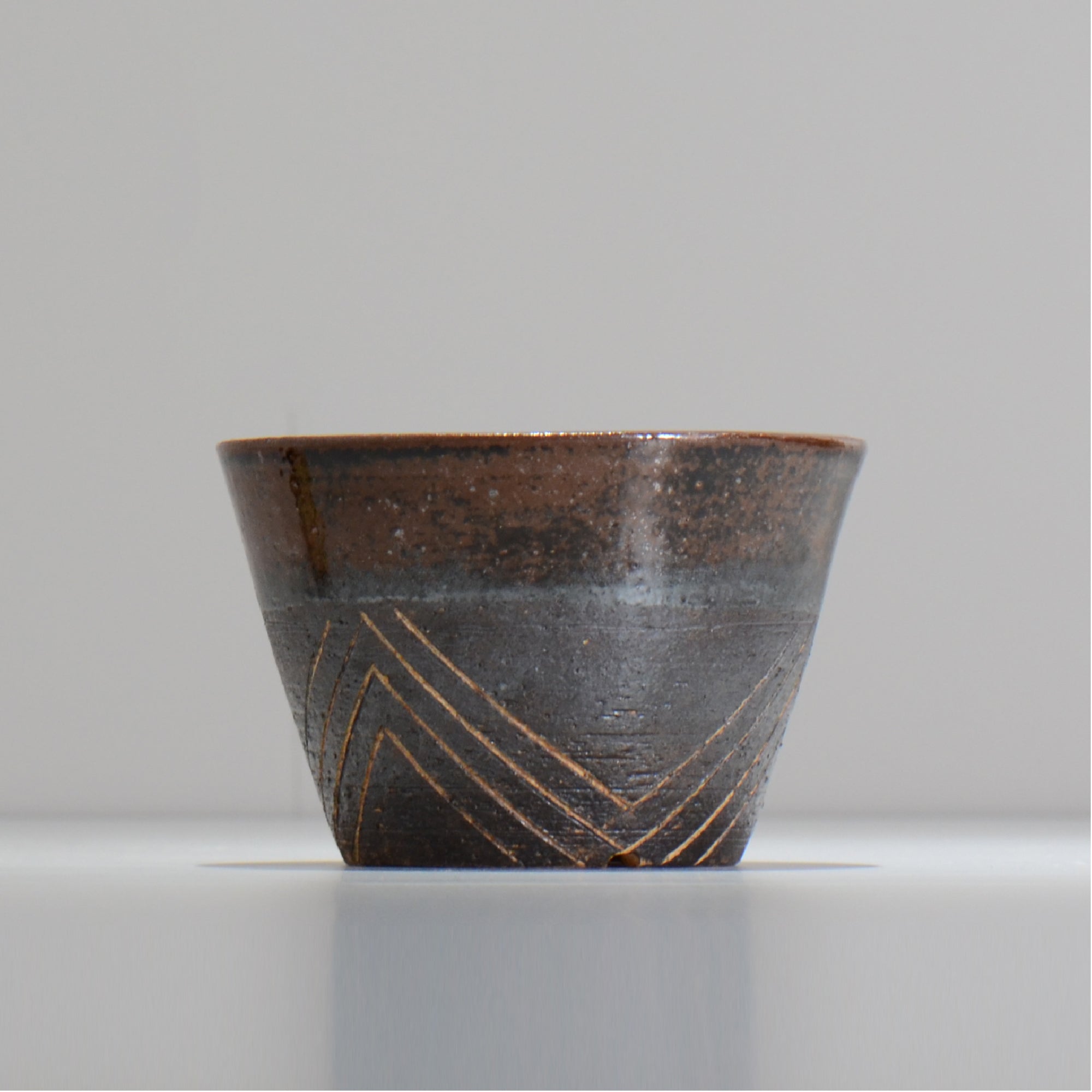 鈴木典子/ folk art 06/ 約 φ13.5cm / 植木鉢 – ハチラボ