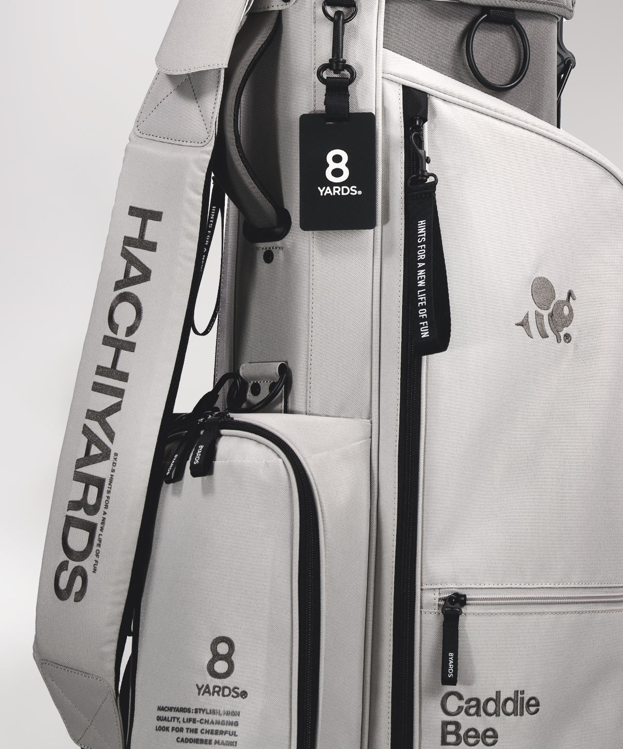 8YARDS / CADDIEBAG STAND | Grege