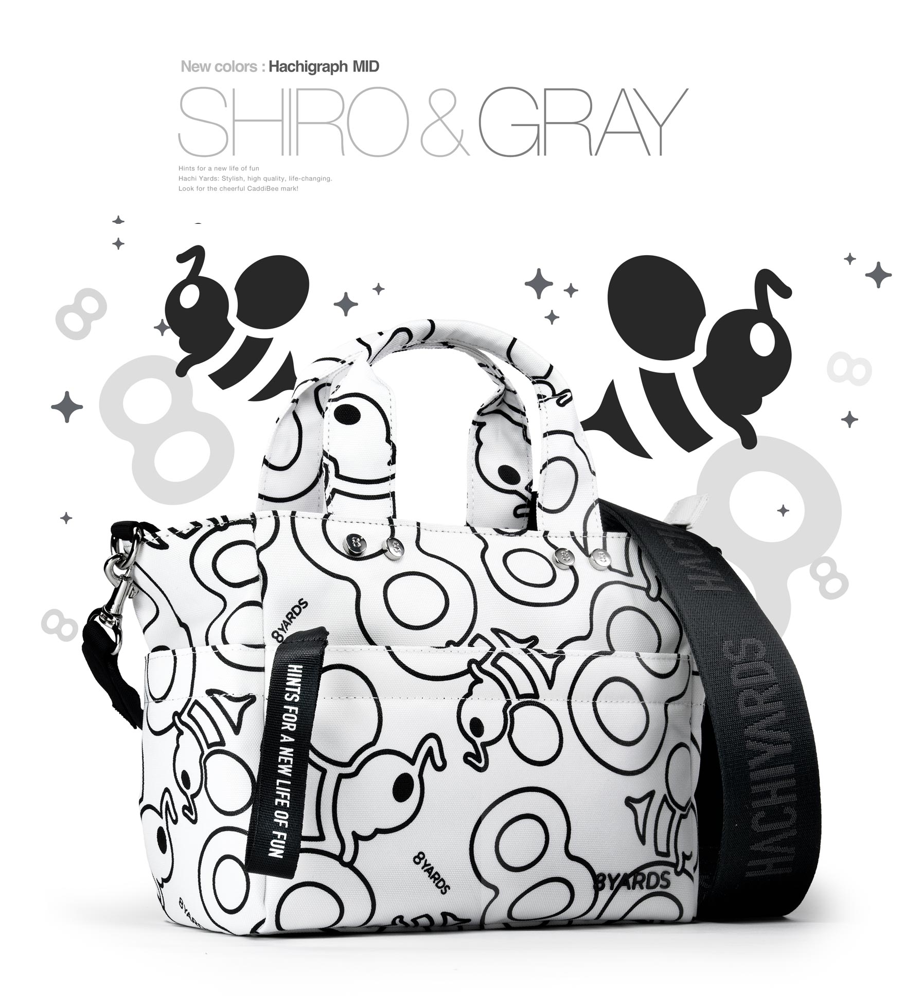 8YARDS | HACHIGRAPH MID