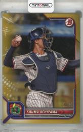 ミントモール / MINT 浦和店 / 2022 BBM 東京ヤクルトスワローズ 内山