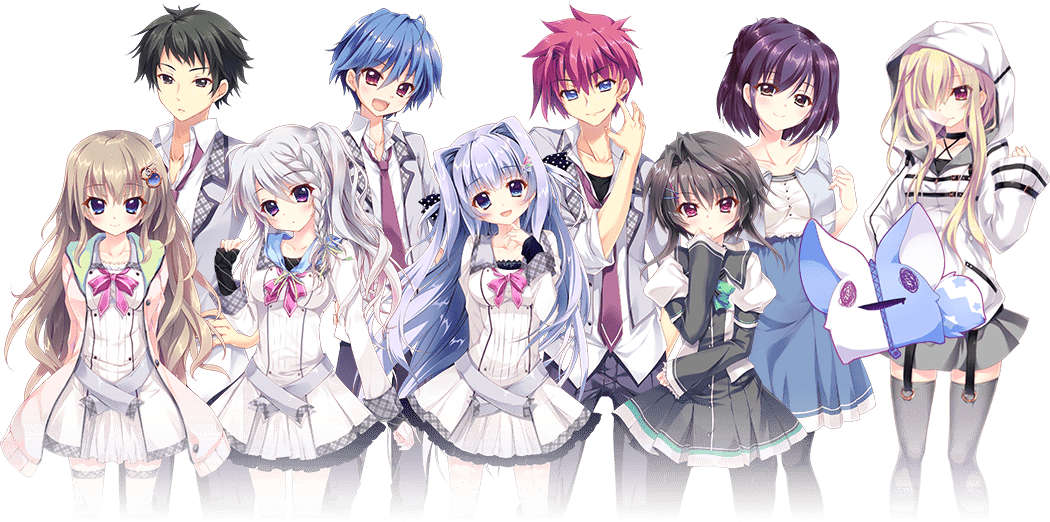 9-nine- (PlayStation®4/Switch) | GAME | 9-nine-公式サイト