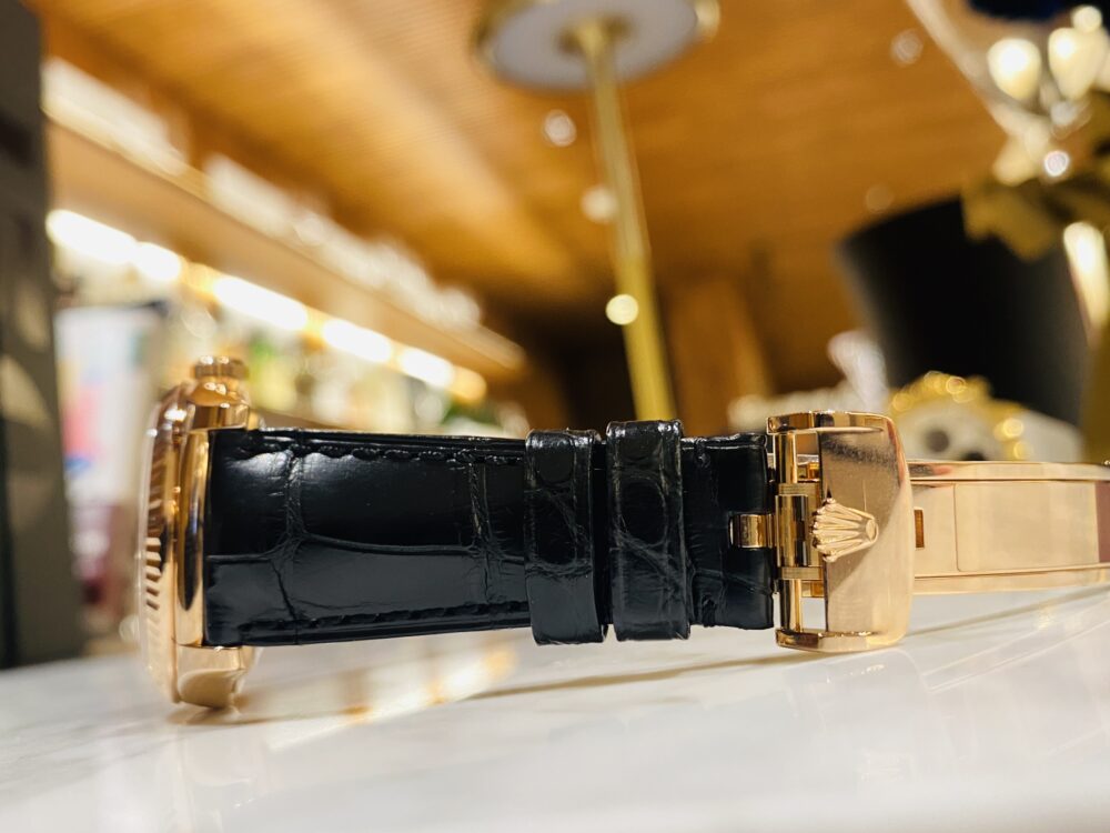 純正アリゲーター ｜ ロレックス【Q-Snap】