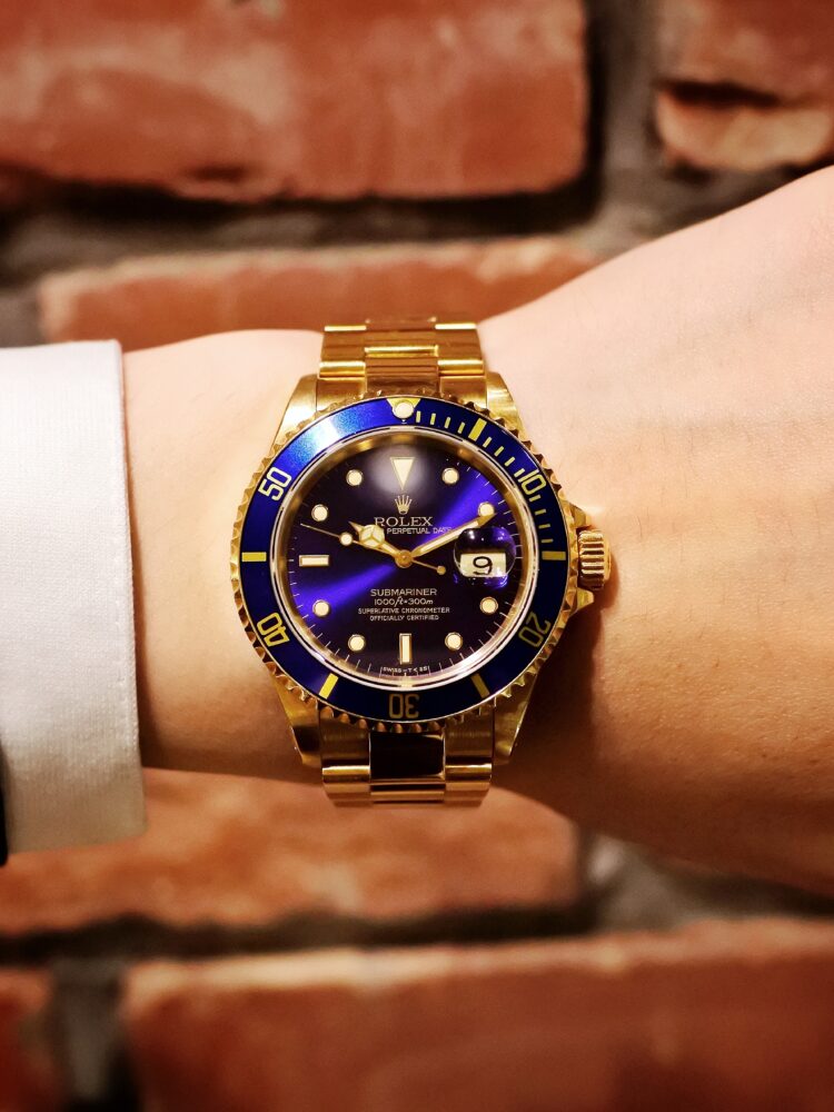 青サブはコンビだけではない ｜ ロレックス【Q-Snap】