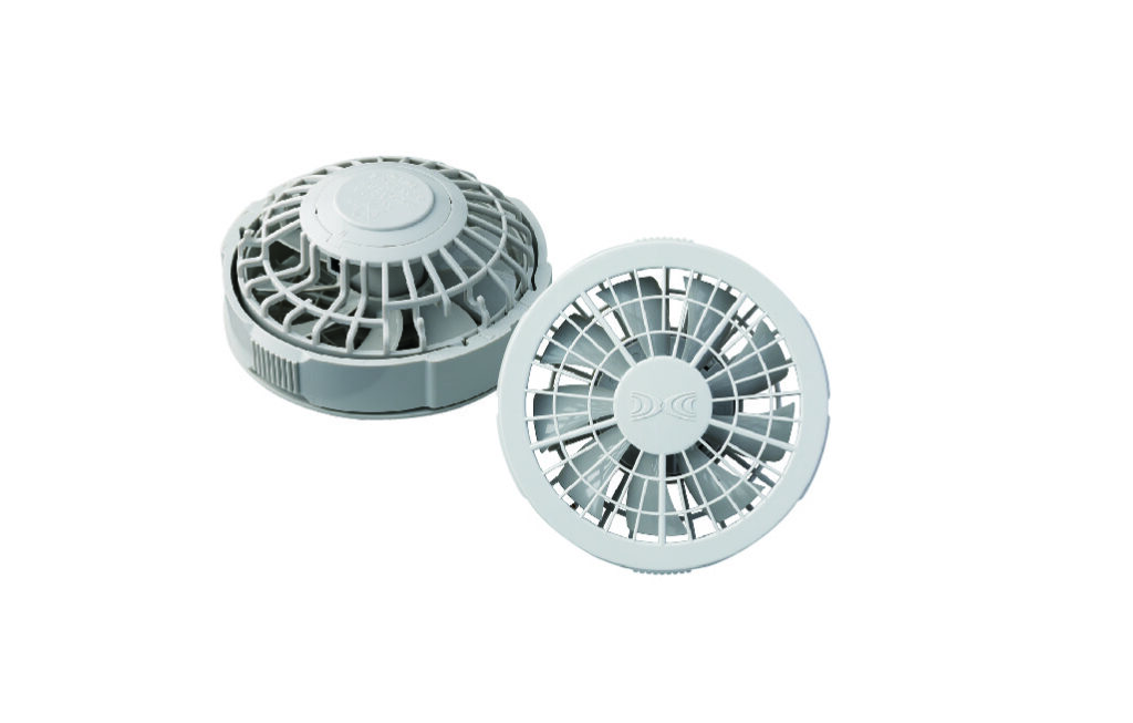 FAN2200シリーズ【グレー/ブラック/ブラック×レッド】 | 株式会社空調服