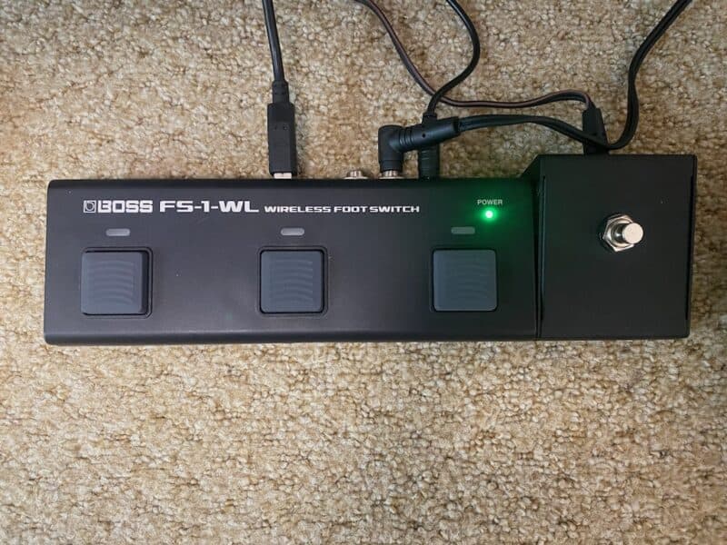 足元から始まる快適DTM生活 ―MIDIフットスイッチ BOSS FS-1-WLを使っ