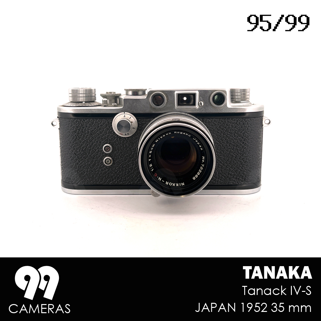 95 Tanaka Tanack IV-S - Paris Camera Museum