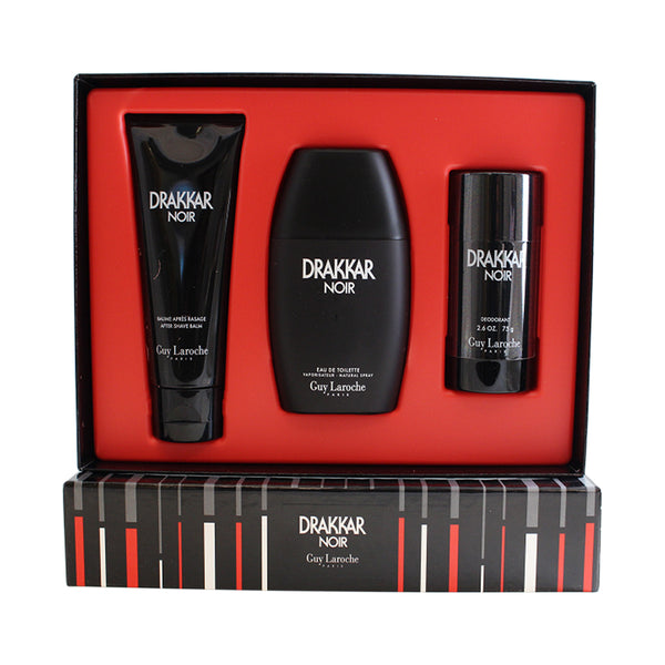 Drakkar Noir Cologne 3 Pc. Gift Set by Guy Laroche | 99Perfume.com