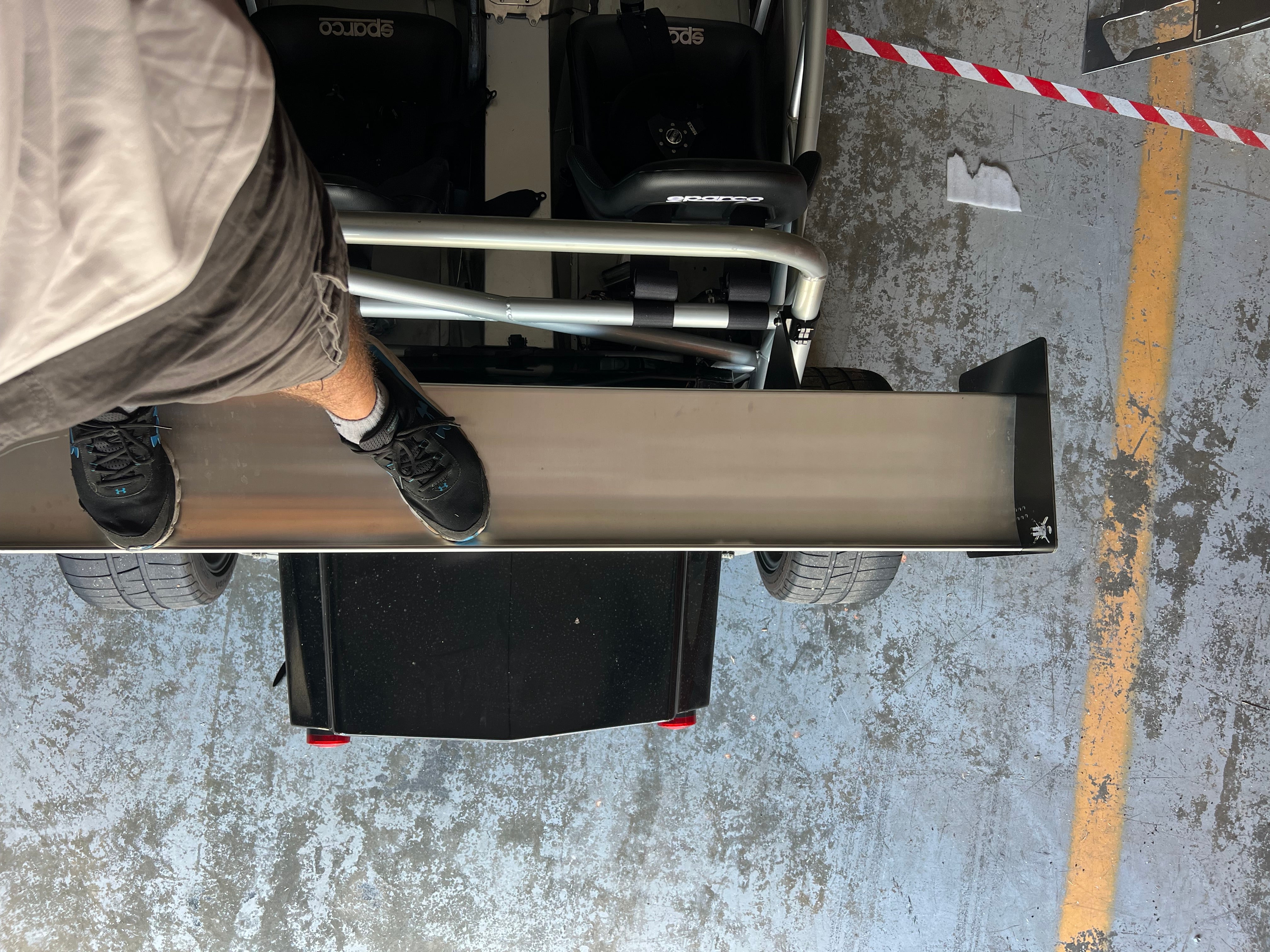 Upgrade your Exocet v2 with the Big Wang Kit for GT3 performance