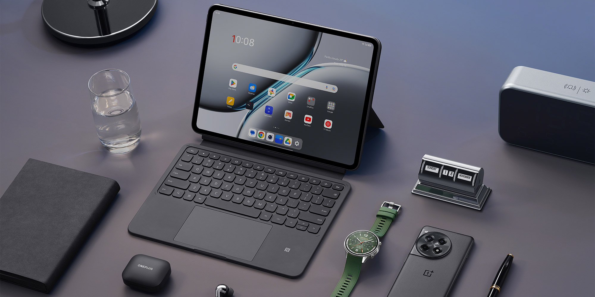 OnePlus Pad 2 launches with Snapdragon 8 Gen 3 chip, $549 price