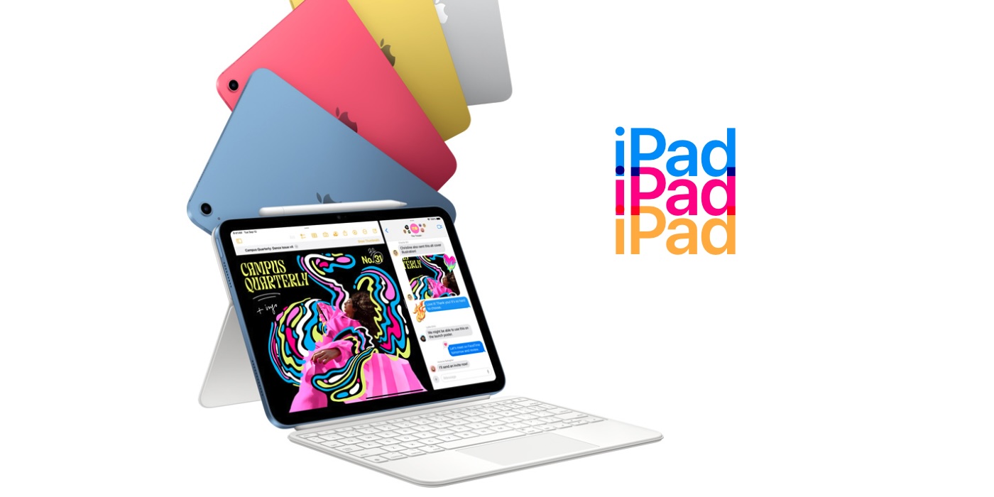 Deals: Apple's current iPad 10, Apple Pencil, M2 iPad Air, more