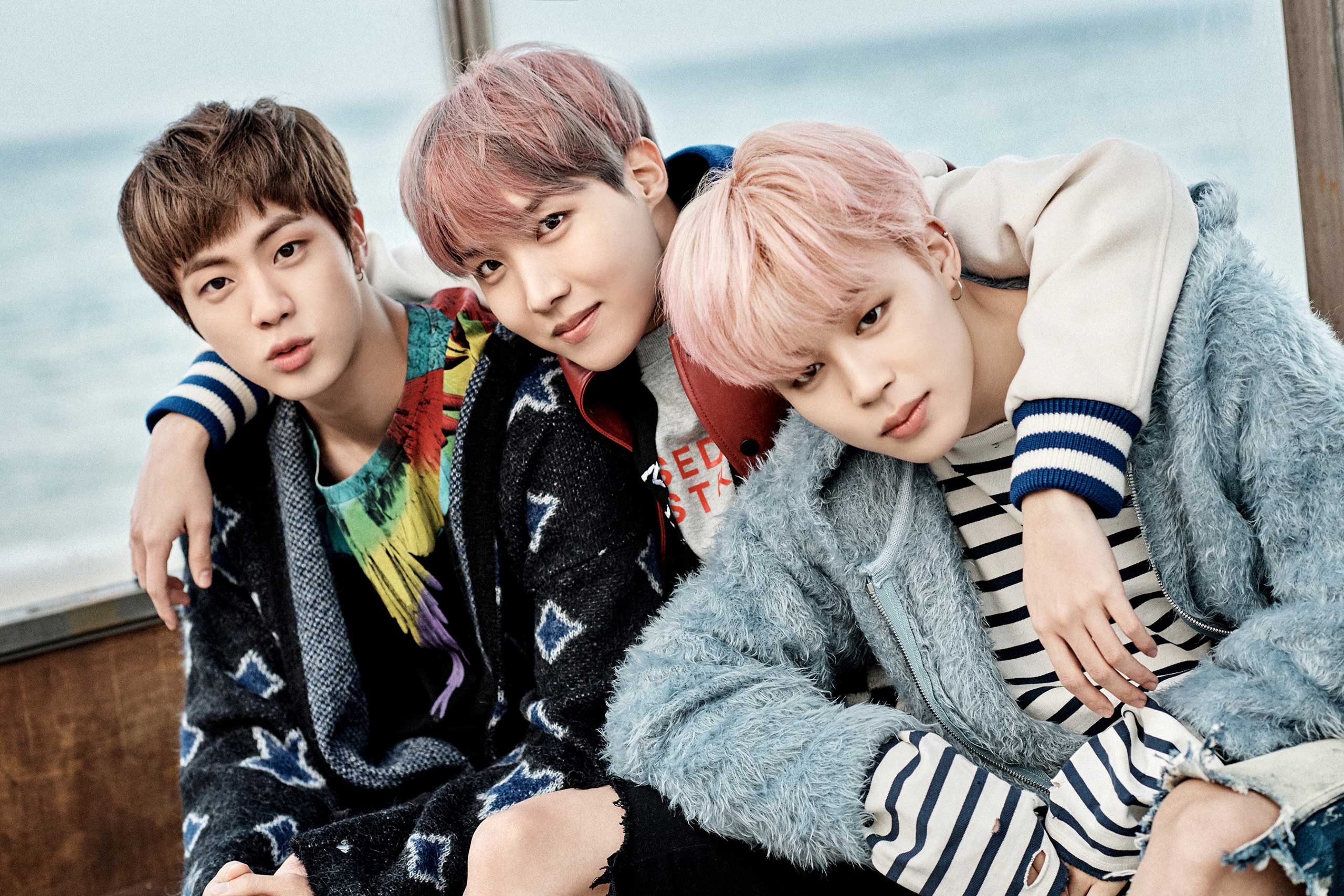 BTS Hangs Out By The Sea In New Concept Photos For 