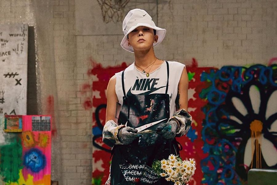 Nike Announces Collaboration With BIGBANG's G-Dragon In His First