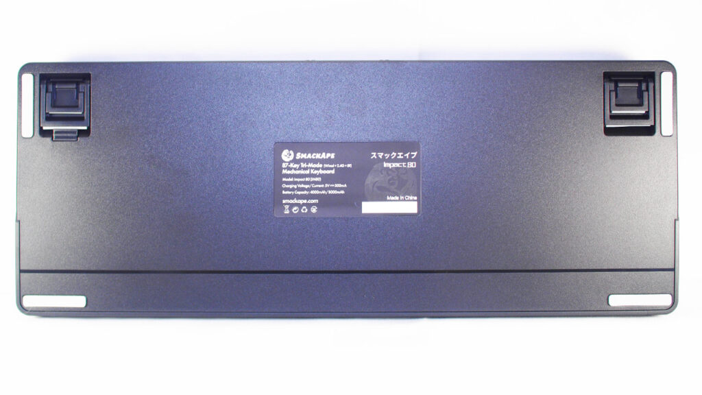 SmackApe Impact 80 JISをレビュー：Ultra（Black / Frost Switch