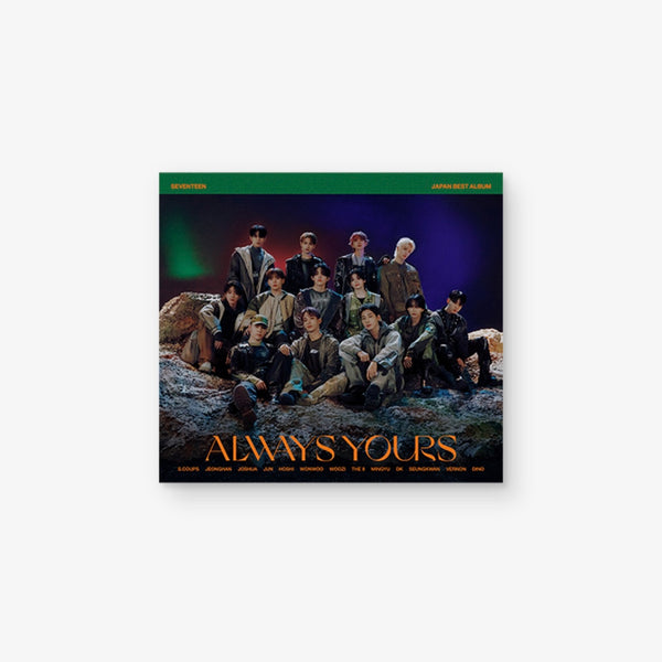 Seventeen 'ALWAYS YOURS' Japan Best Album – 00:00 Studios