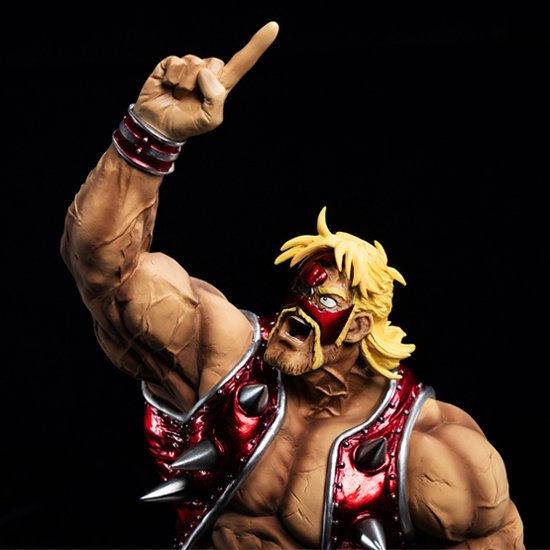 キン肉マン」ビッグ・ザ・武道が新作フィギュア化 真の姿に変装可能